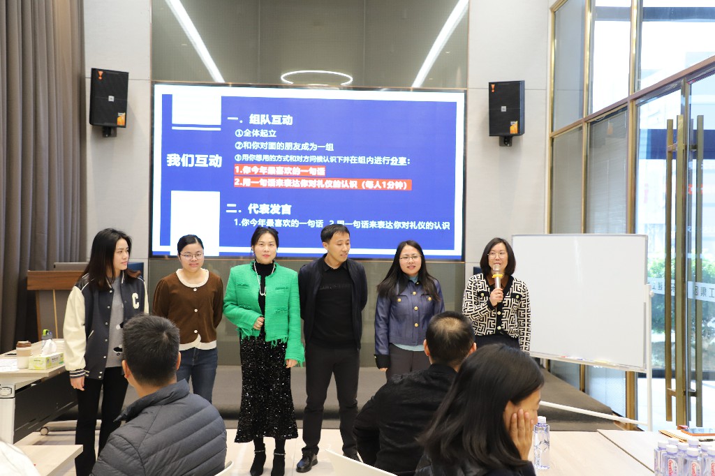 【集團(tuán)動(dòng)態(tài)】形象提升，禮儀先行丨集團(tuán)開展“三八婦女節(jié)”商務(wù)禮儀培訓(xùn)活動(dòng)(圖23)